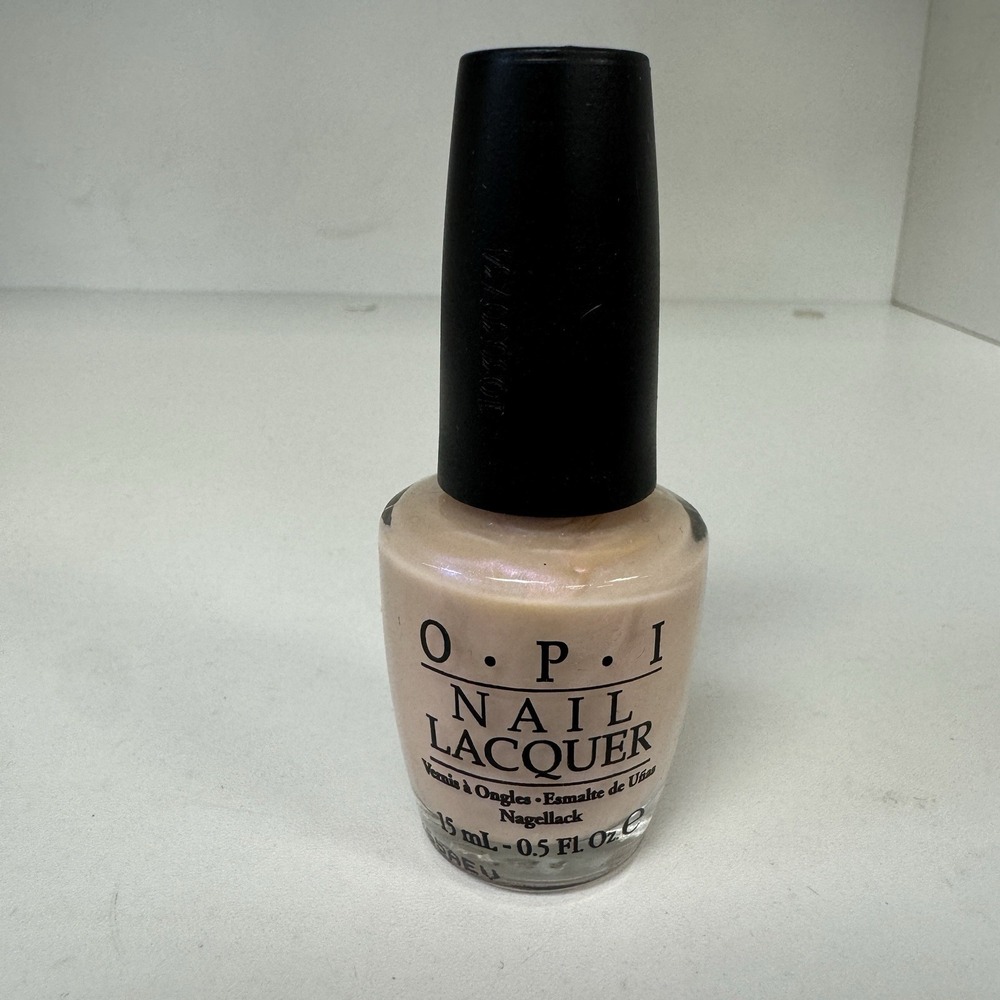 OPI Nail Lacquer Polish Sheer Romance Bridal Collection NLS78 Altar Ego .5 fl oz